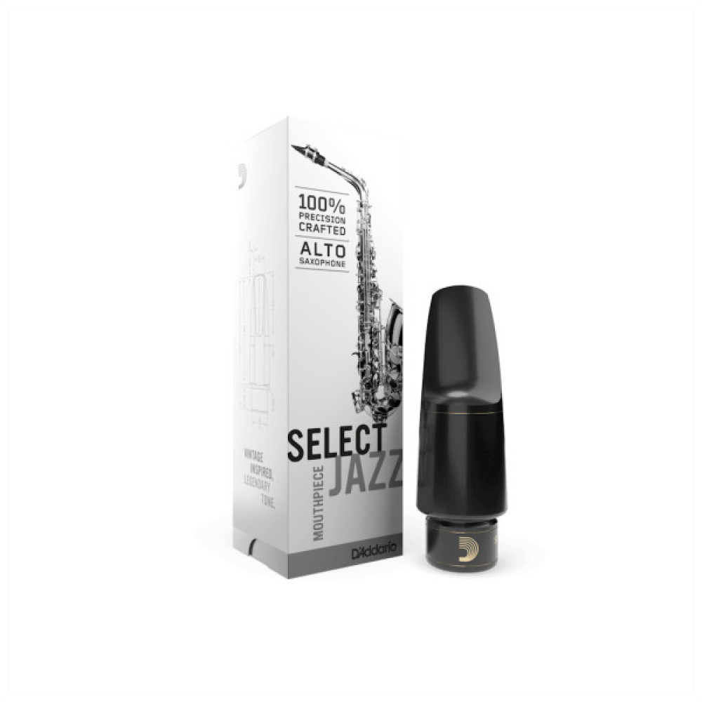 Мундштук для саксофона D'Addario Select Jazz Mouthpiece - Alto Sax #D6M (6M) (MJS-D6M)