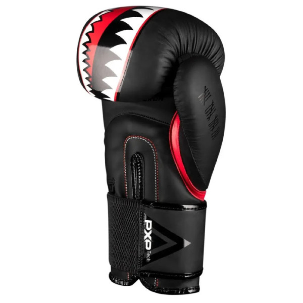 Боксерські рукавички Phantom Fight Squad Schwarz Black 16 унцій (PHBG2216-16)