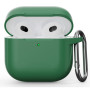 Чохол для навушників Armorstandart Hang Case для Apple AirPods 4 Needle Green (ARM81289) Чохол для навушників Armorstandart Hang Case для Apple AirPods 4 Needle Green (ARM81289)