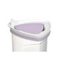 Харчовий контейнер Ardesto Fresh 1 л Purple (AR1510LP) Харчовий контейнер Ardesto Fresh 1 л Purple (AR1510LP)