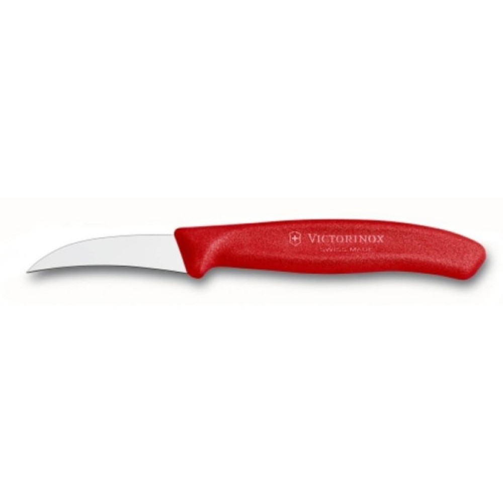 Кухонний ніж Victorinox SwissClassic для чистки 6 см, красный (6.7501) Кухонний ніж Victorinox SwissClassic для чистки 6 см, красный (6.7501)
