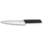 Кухонний ніж Victorinox Swiss Modern Carving 19см Black (6.9013.19B) Кухонний ніж Victorinox Swiss Modern Carving 19см Black (6.9013.19B)