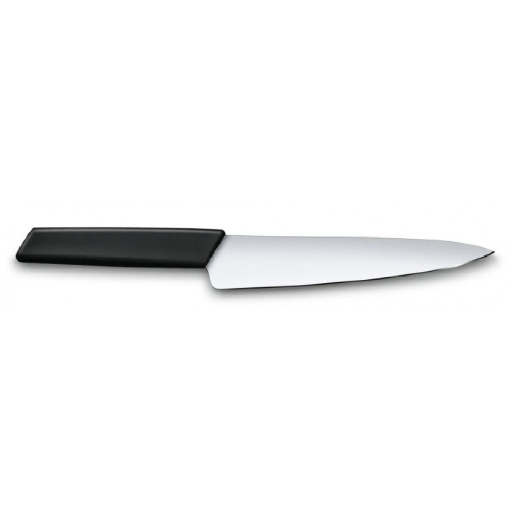 Кухонний ніж Victorinox Swiss Modern Carving 19см Black (6.9013.19B) Кухонний ніж Victorinox Swiss Modern Carving 19см Black (6.9013.19B)