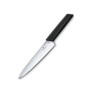Кухонний ніж Victorinox Swiss Modern Carving 19см Black (6.9013.19B) Кухонний ніж Victorinox Swiss Modern Carving 19см Black (6.9013.19B)
