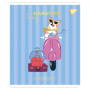 Зошит Yes Exquisite doggy А5 18 аркушів клітинка (767517) Зошит Yes Exquisite doggy А5 18 аркушів клітинка (767517)