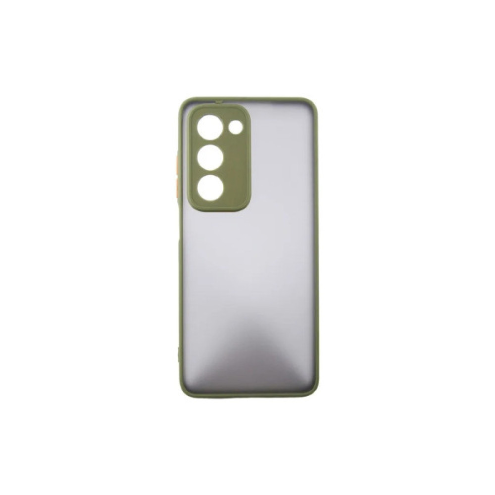 Чохол до мобільного телефона Dengos Matte OPPO A5 4G Olive (DG-TPU-MATT-168) Чохол до мобільного телефона Dengos Matte OPPO A5 4G Olive (DG-TPU-MATT-168)