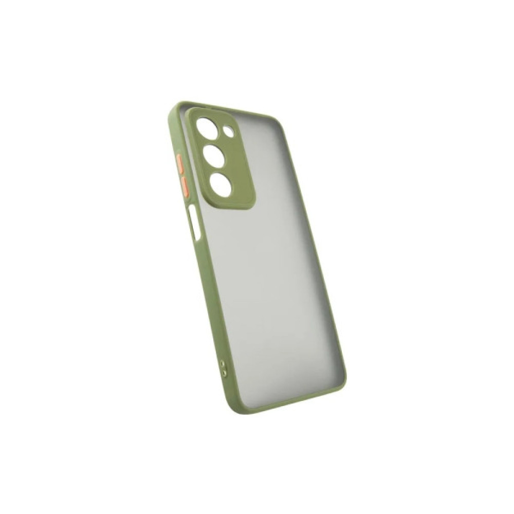 Чохол до мобільного телефона Dengos Matte OPPO A5 4G Olive (DG-TPU-MATT-168) Чохол до мобільного телефона Dengos Matte OPPO A5 4G Olive (DG-TPU-MATT-168)