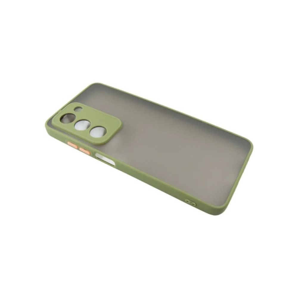 Чохол до мобільного телефона Dengos Matte OPPO A5 4G Olive (DG-TPU-MATT-168) Чохол до мобільного телефона Dengos Matte OPPO A5 4G Olive (DG-TPU-MATT-168)