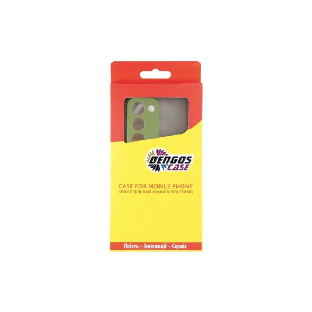 Чохол до мобільного телефона Dengos Matte OPPO A5 4G Olive (DG-TPU-MATT-168) Чохол до мобільного телефона Dengos Matte OPPO A5 4G Olive (DG-TPU-MATT-168)