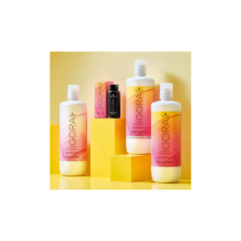 Фарба для волосся Schwarzkopf Professional Igora Vibrance 9.5-49 Бежево-фіолетовий тонер (7702045183788)