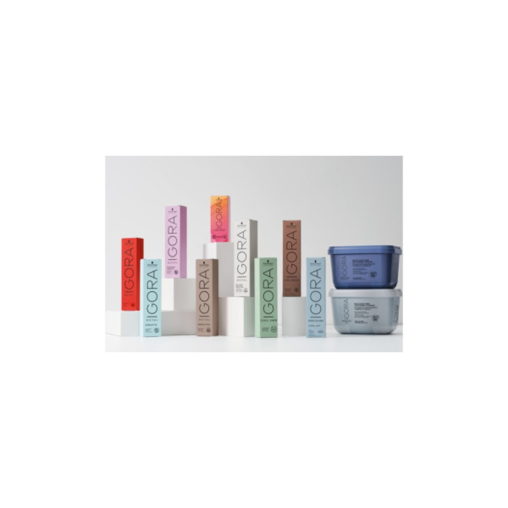 Фарба для волосся Schwarzkopf Professional Igora Vibrance 9.5-49 Бежево-фіолетовий тонер (7702045183788)