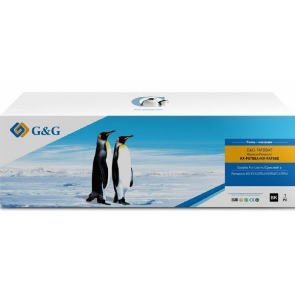 Картридж G&G для Panasonic KX-FL403, KX-FLC413, 2K (G&G-FAT88A7) Картридж G&G для Panasonic KX-FL403, KX-FLC413, 2K (G&G-FAT88A7)