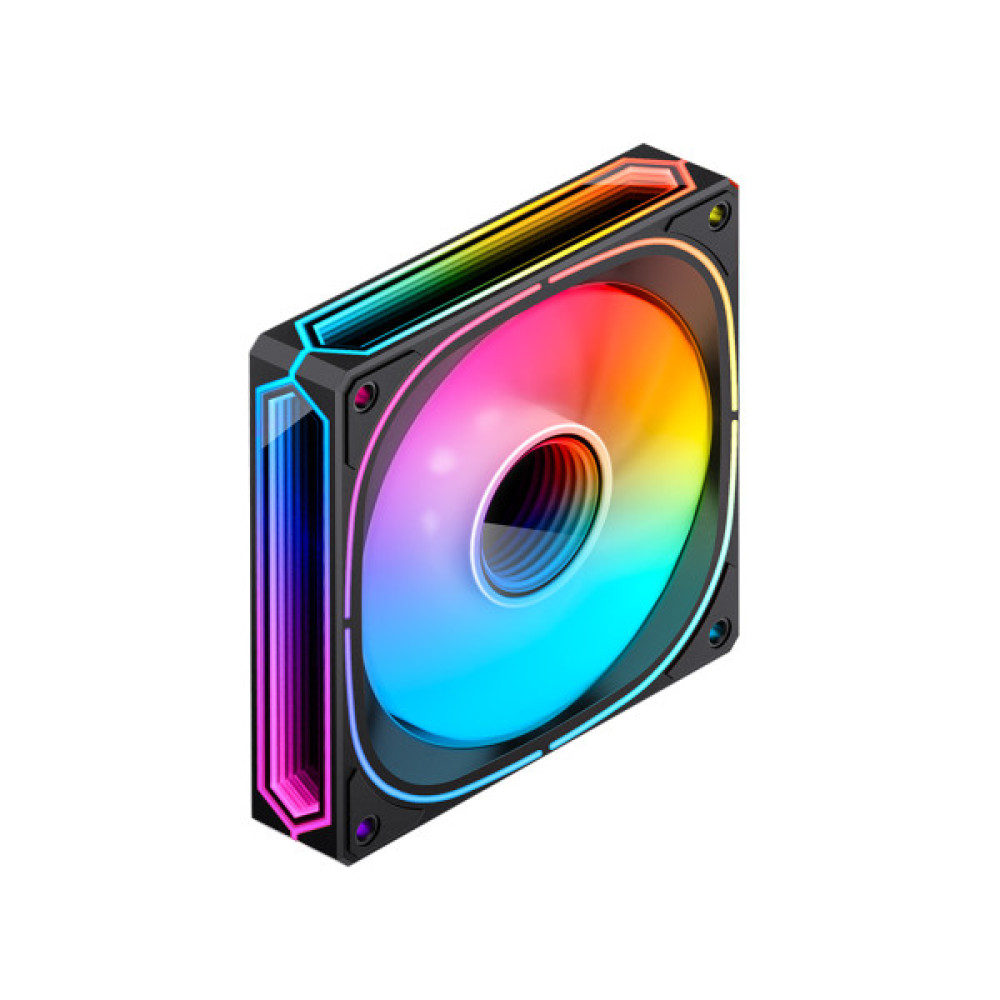 Кулер до корпусу JONSBO FR-505B ARGB Black