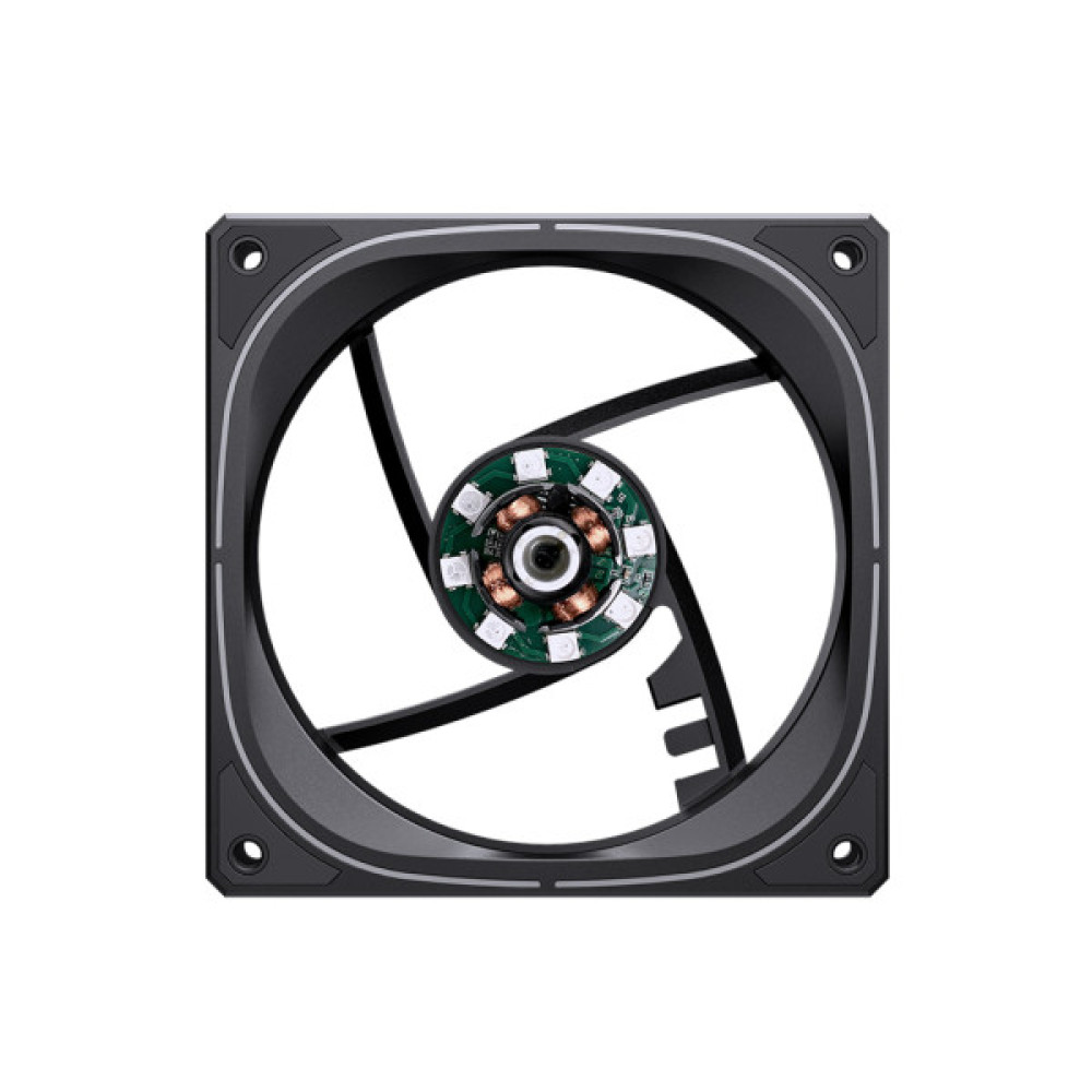 Кулер до корпусу JONSBO FR-505B ARGB Black