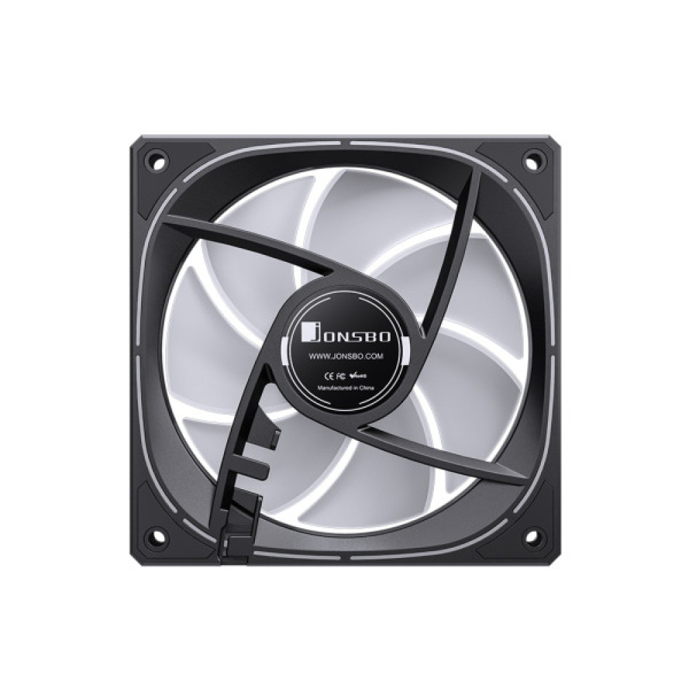 Кулер до корпусу JONSBO FR-505B ARGB Black
