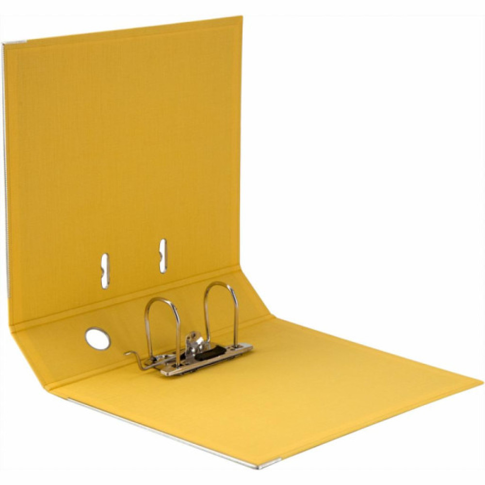 Папка - реєстратор Axent Prestige + А4 7,5 см Арочний жовта (1722-08C-A)