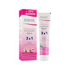 Крем для депіляції Eveline Cosmetics Ультраніжний для чутливих місць 125 мл (5901964016746)