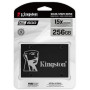Накопичувач SSD Kingston 2.5"  256GB SATA KC600