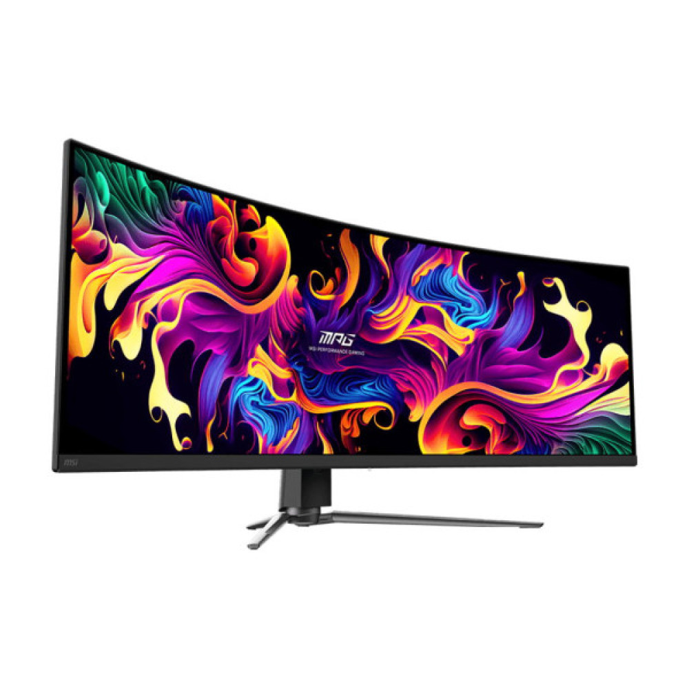 Монітор MSI 49" MPG 491CQP 2xHDMI, DP, USB-C, 2xUSB, QD-OLED, 5120x1440, 32:9, 144Hz, 0.03ms, sRGB 146%, CURVED, AdaptiveSync, HAS, HDR400