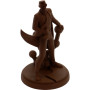 Пластик для 3D-принтера Polymaker HT-PLA 1,75mm 1kg BROWN 1kg (PA17010)