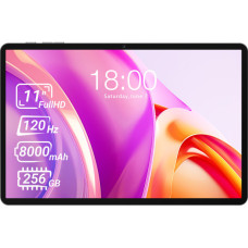 Планшет Teclast T50 Plus (2025) 11" 6ГБ, 256ГБ, LTE, 8000мА•год, Android, сірий