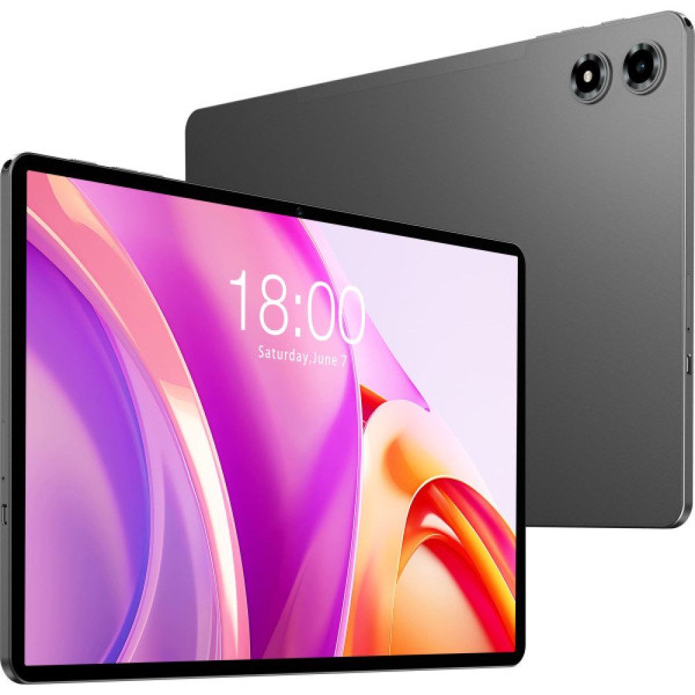 Планшет Teclast T50 Plus (2025) 11" 6ГБ, 256ГБ, LTE, 8000мА•год, Android, сірий