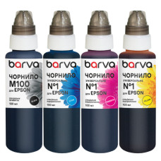 Чорнило Barva Epson Home XP 4х100, special, pigmented BK+C/M/Y (E17-100-MP) Чорнило Barva Epson Home XP 4х100, special, pigmented BK+C/M/Y (E17-100-MP)