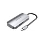 Концентратор Vention USB3.1 Type-C --> USB 3.0x3/SD/TF/PD 100W Hub 6-in-1 (TNHHB) Концентратор Vention USB3.1 Type-C --> USB 3.0x3/SD/TF/PD 100W Hub 6-in-1 (TNHHB)
