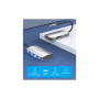 Концентратор Vention USB3.1 Type-C --> USB 3.0x3/SD/TF/PD 100W Hub 6-in-1 (TNHHB) Концентратор Vention USB3.1 Type-C --> USB 3.0x3/SD/TF/PD 100W Hub 6-in-1 (TNHHB)