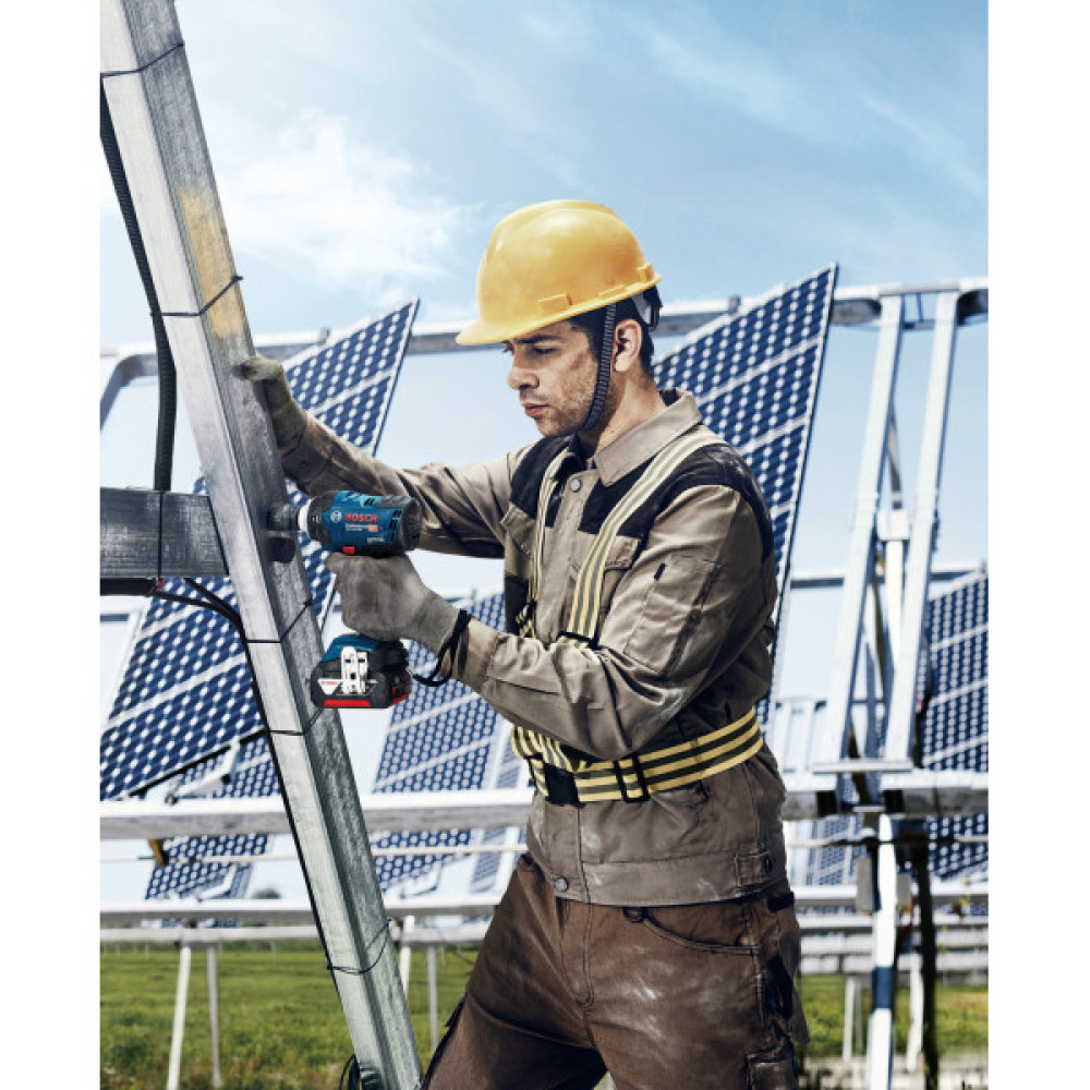 Гайковерт ударний Bosch Professional GDS 18V-400 18В 2х5.0А·год 2500об·хв 400Нм кейс 1.87кг
