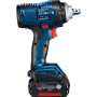 Гайковерт ударний Bosch Professional GDS 18V-400 18В 2х5.0А·год 2500об·хв 400Нм кейс 1.87кг