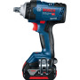 Гайковерт ударний Bosch Professional GDS 18V-400 18В 2х5.0А·год 2500об·хв 400Нм кейс 1.87кг