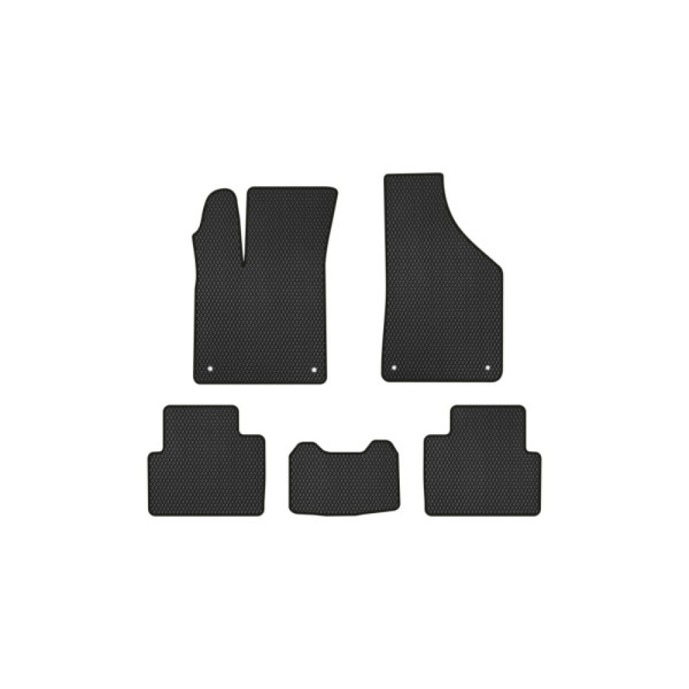 Килимок в салон EVAtech Chrysler 200 2014-2016 2 покоління Sedan (CS42478CV5LA4RBB)