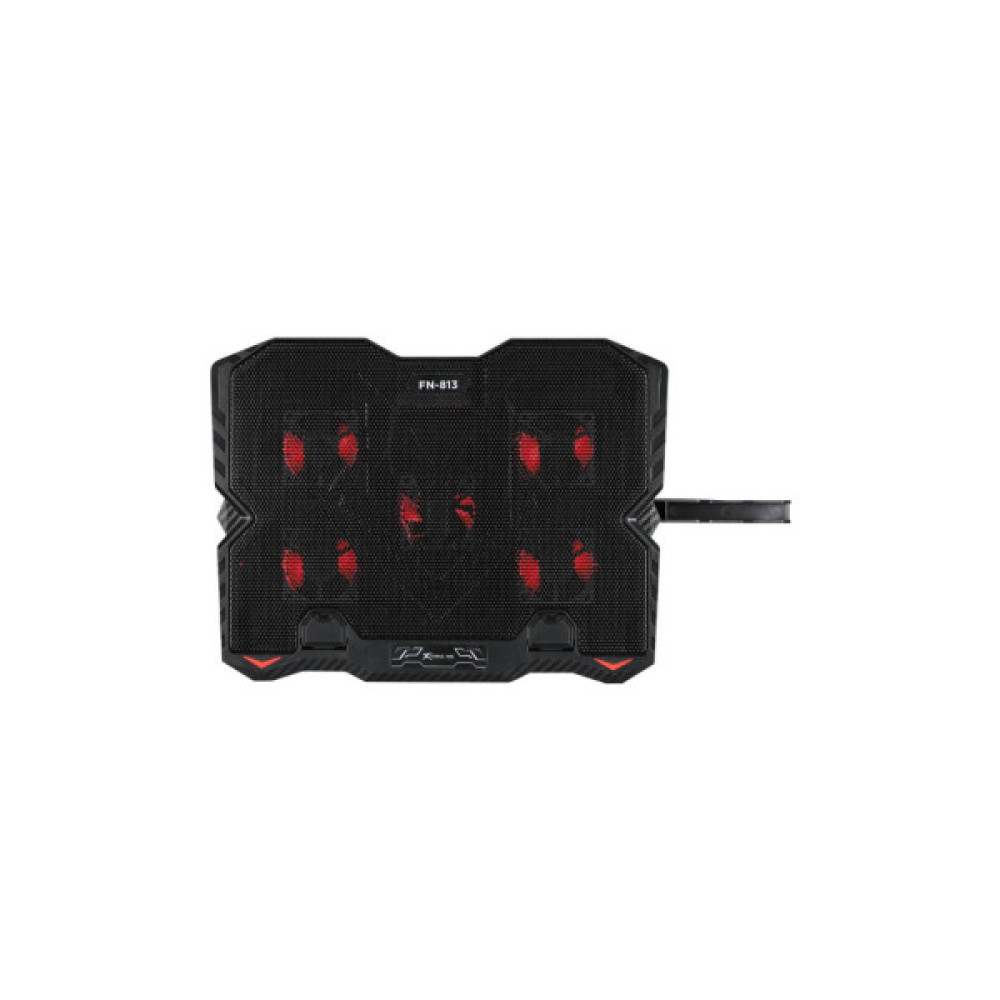 Підставка до ноутбука Xtrike ME FN-813 5 Fan, Red Led, 2 USB (FN-813)