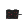 Підставка до ноутбука Xtrike ME FN-813 5 Fan, Red Led, 2 USB (FN-813)