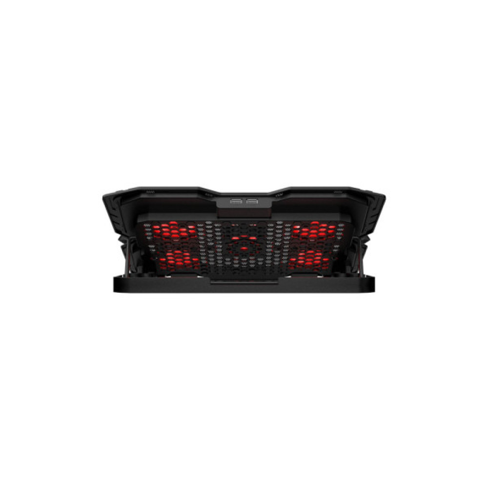 Підставка до ноутбука Xtrike ME FN-813 5 Fan, Red Led, 2 USB (FN-813)