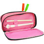 Пенал Cool For School 1 відділення Червоний (B-8691-red)