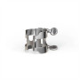 Лігатура для кларнета D'Addario H-Ligature & Cap For Bb Clarinet Silver-Plated (HCL1S) Лігатура для кларнета D'Addario H-Ligature & Cap For Bb Clarinet Silver-Plated (HCL1S)