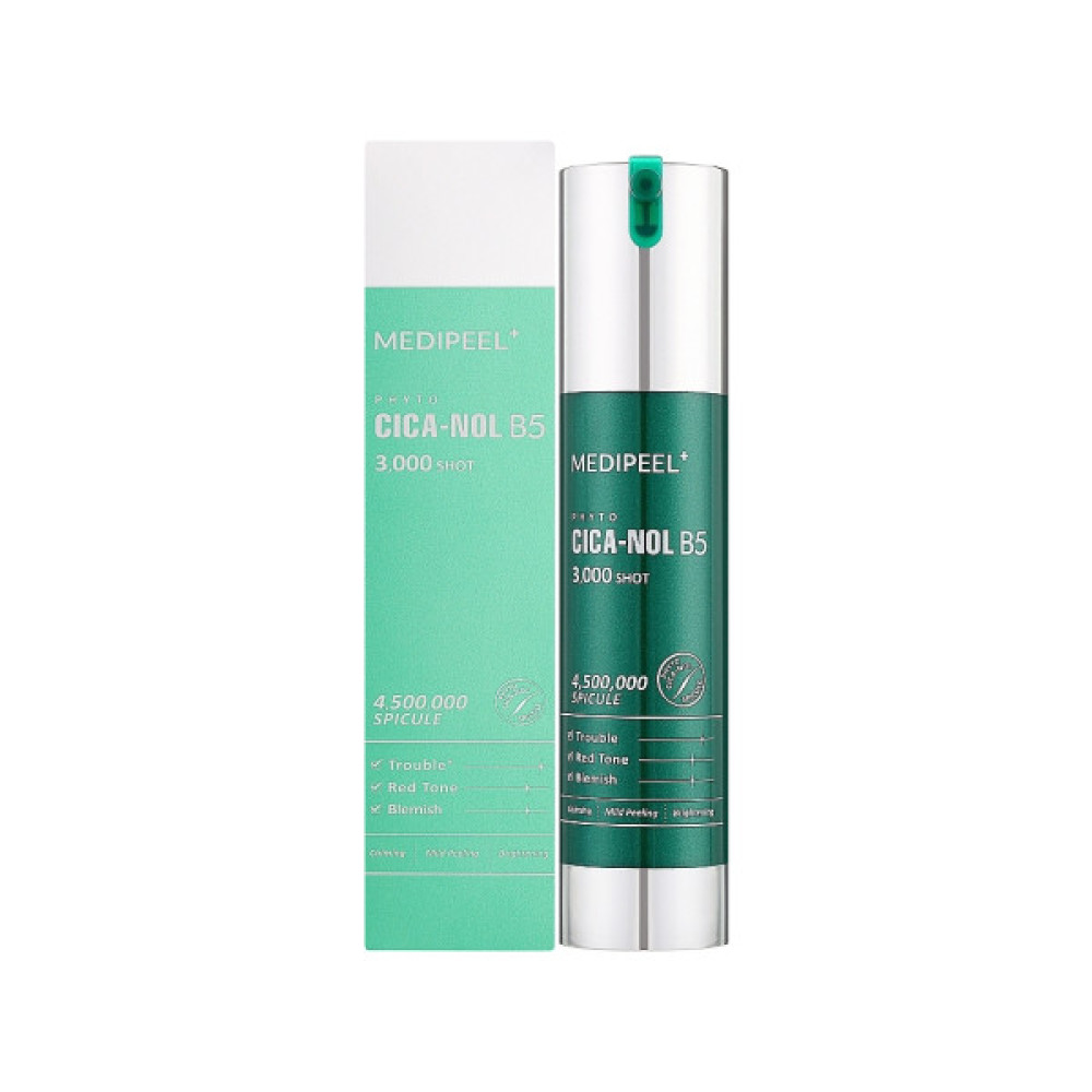 Сироватка для обличчя Medi-Peel Phyto Cica-Nol B5 3000 Shot Serum Для чутливої та проблемної шкіри 50 мл (8809941822359)