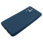 Чохол до мобільного телефона Dengos Carbon Samsung Galaxy M22 blue (DG-TPU-CRBN-131) Чохол до мобільного телефона Dengos Carbon Samsung Galaxy M22 blue (DG-TPU-CRBN-131)