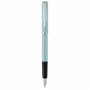 Ручка пір'яна Waterman ALLURE Pastel Blue CT FP F блістер (13 315b) Ручка пір'яна Waterman ALLURE Pastel Blue CT FP F блістер (13 315b)