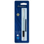 Ручка пір'яна Waterman ALLURE Pastel Blue CT FP F блістер (13 315b) Ручка пір'яна Waterman ALLURE Pastel Blue CT FP F блістер (13 315b)