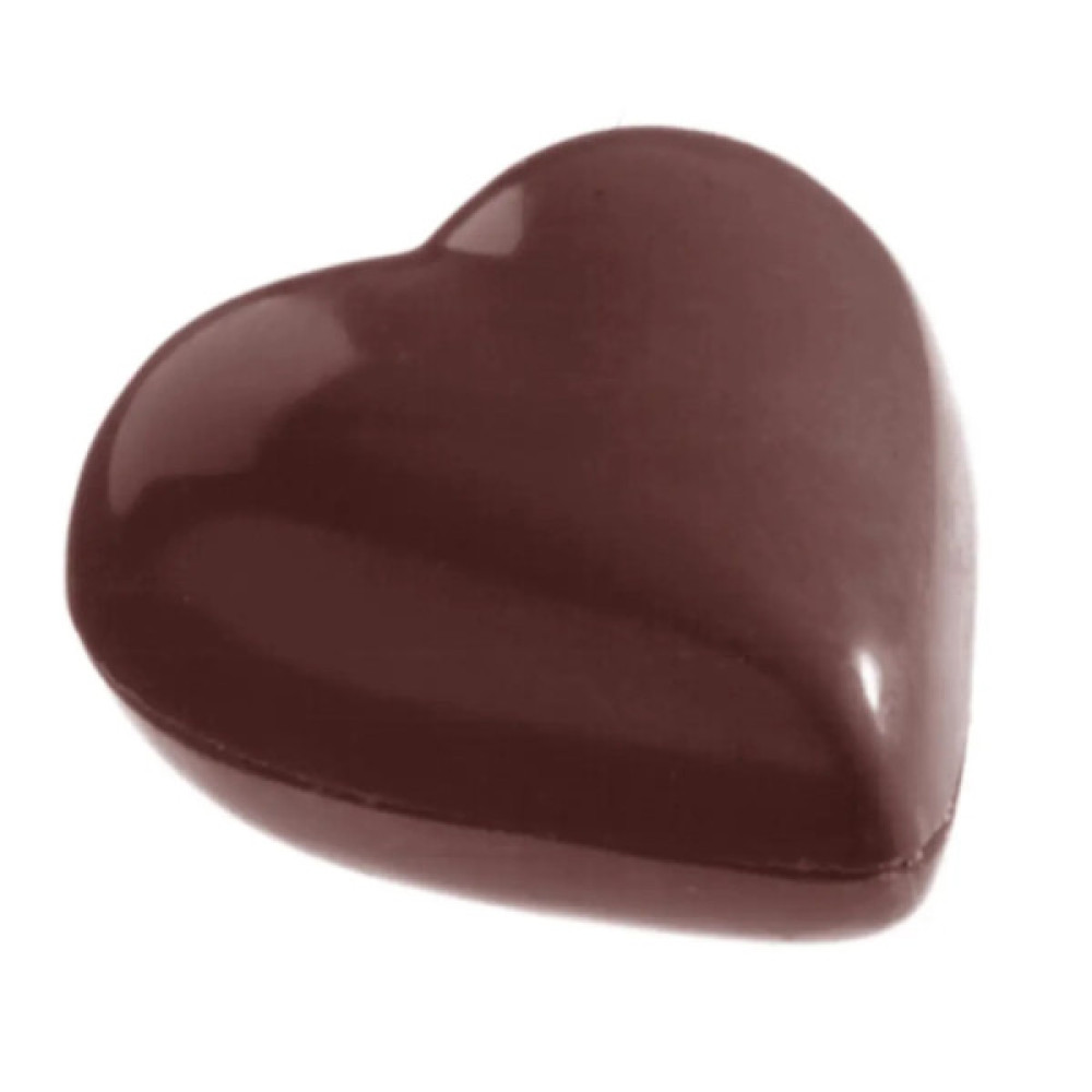 Форма для шоколаду Chocolate World Серце 33x33x11 мм 28 шт x 15 г (2175 CW)