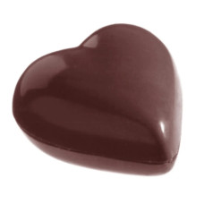 Форма для шоколаду Chocolate World Серце 33x33x11 мм 28 шт x 15 г (2175 CW)