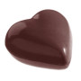 Форма для шоколаду Chocolate World Серце 33x33x11 мм 28 шт x 15 г (2175 CW) Форма для шоколаду Chocolate World Серце 33x33x11 мм 28 шт x 15 г (2175 CW)