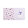 Зошит Kite Kuromi, 24 аркуші, клітинка (HK25-238) Зошит Kite Kuromi, 24 аркуші, клітинка (HK25-238)