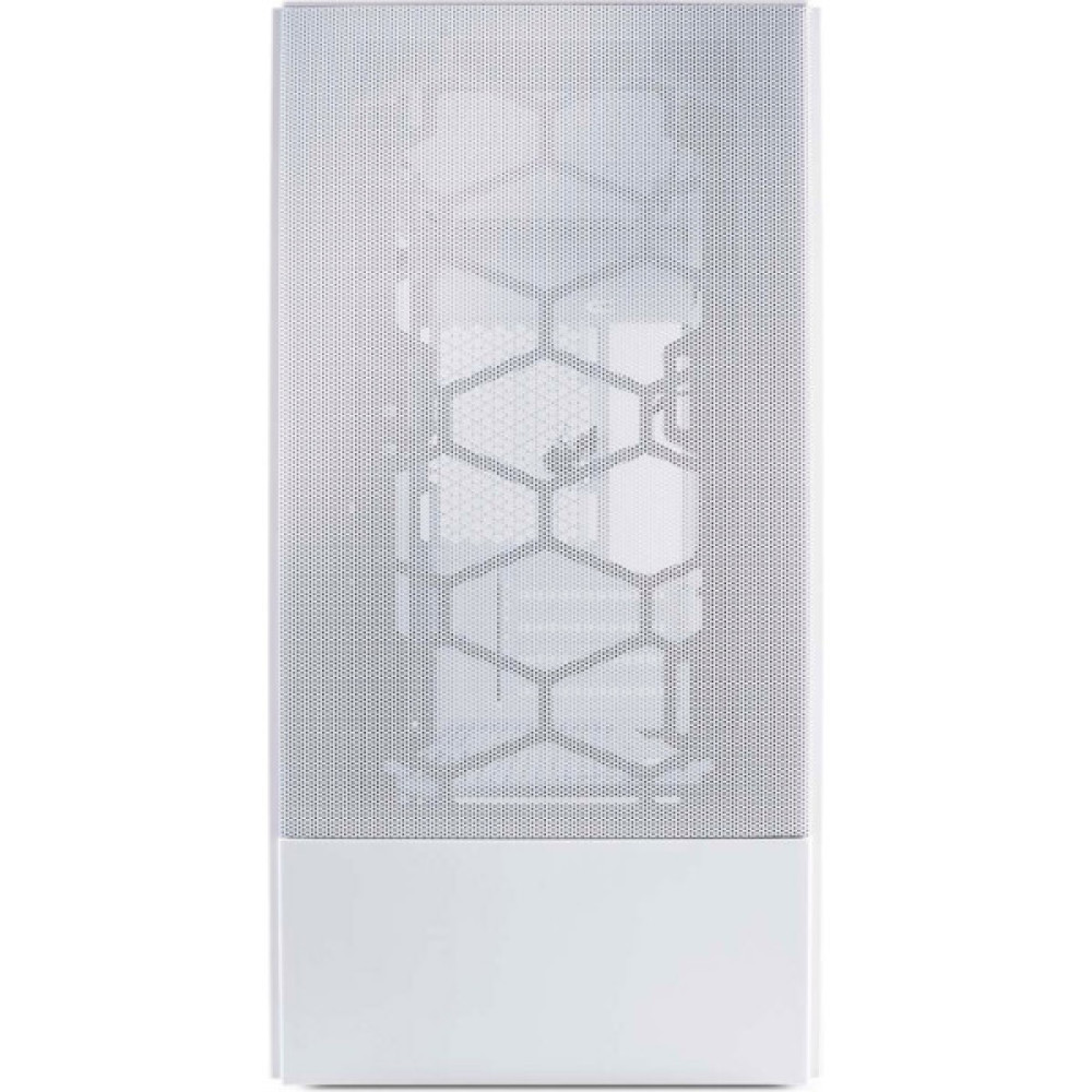 Корпус 1stPlayer X4-M-WH-2F1P-W-1F1-W