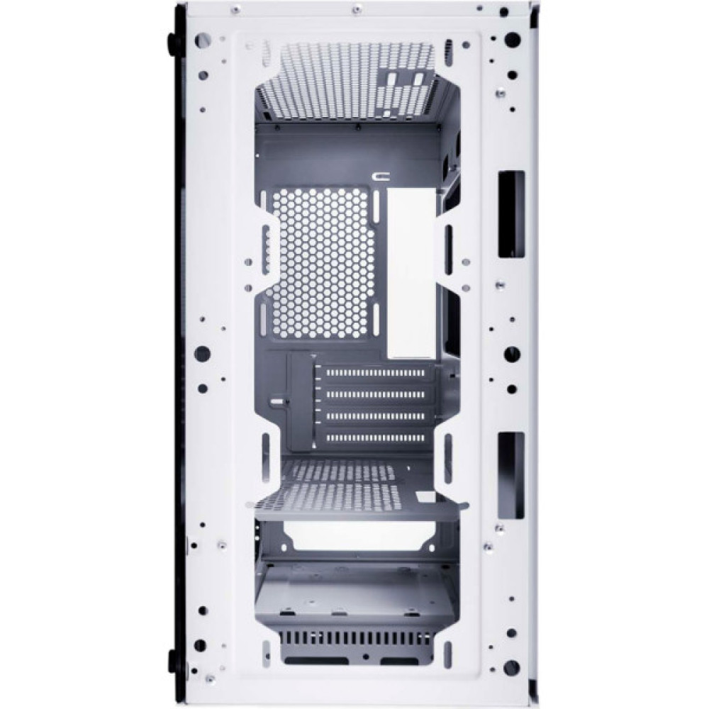 Корпус 1stPlayer X4-M-WH-2F1P-W-1F1-W