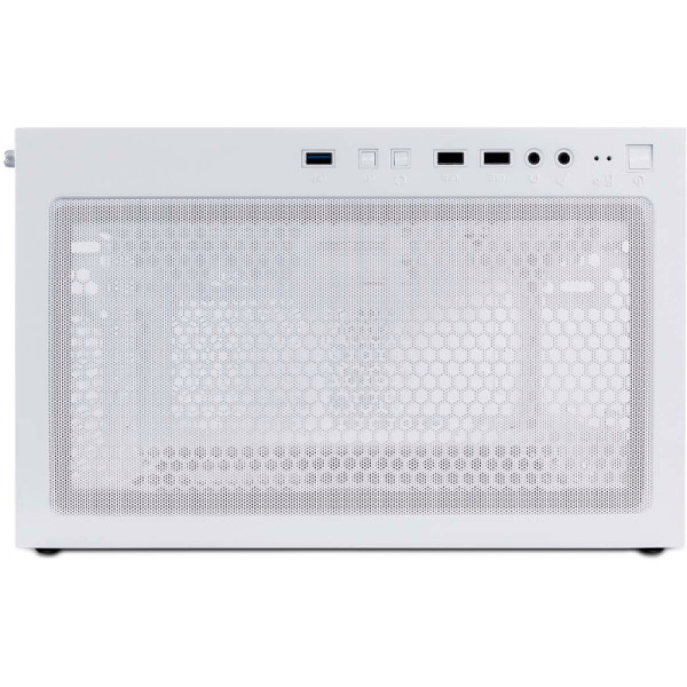 Корпус 1stPlayer X4-M-WH-2F1P-W-1F1-W