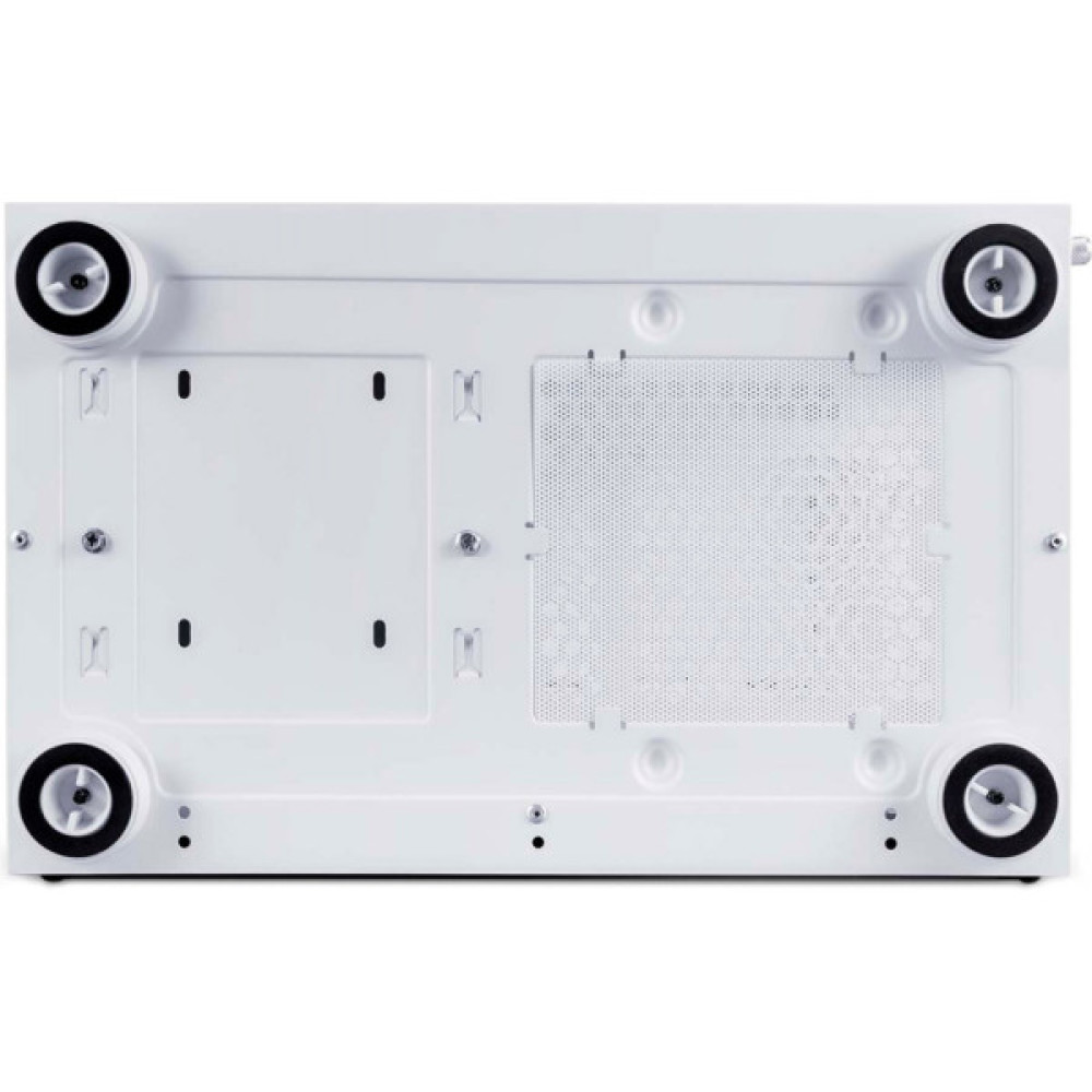 Корпус 1stPlayer X4-M-WH-2F1P-W-1F1-W